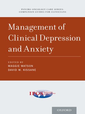 cover image of Management of Clinical Depression and Anxiety